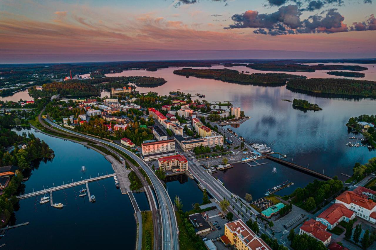 Original Sokos Hotel Seurahuone Савонлина Екстериор снимка