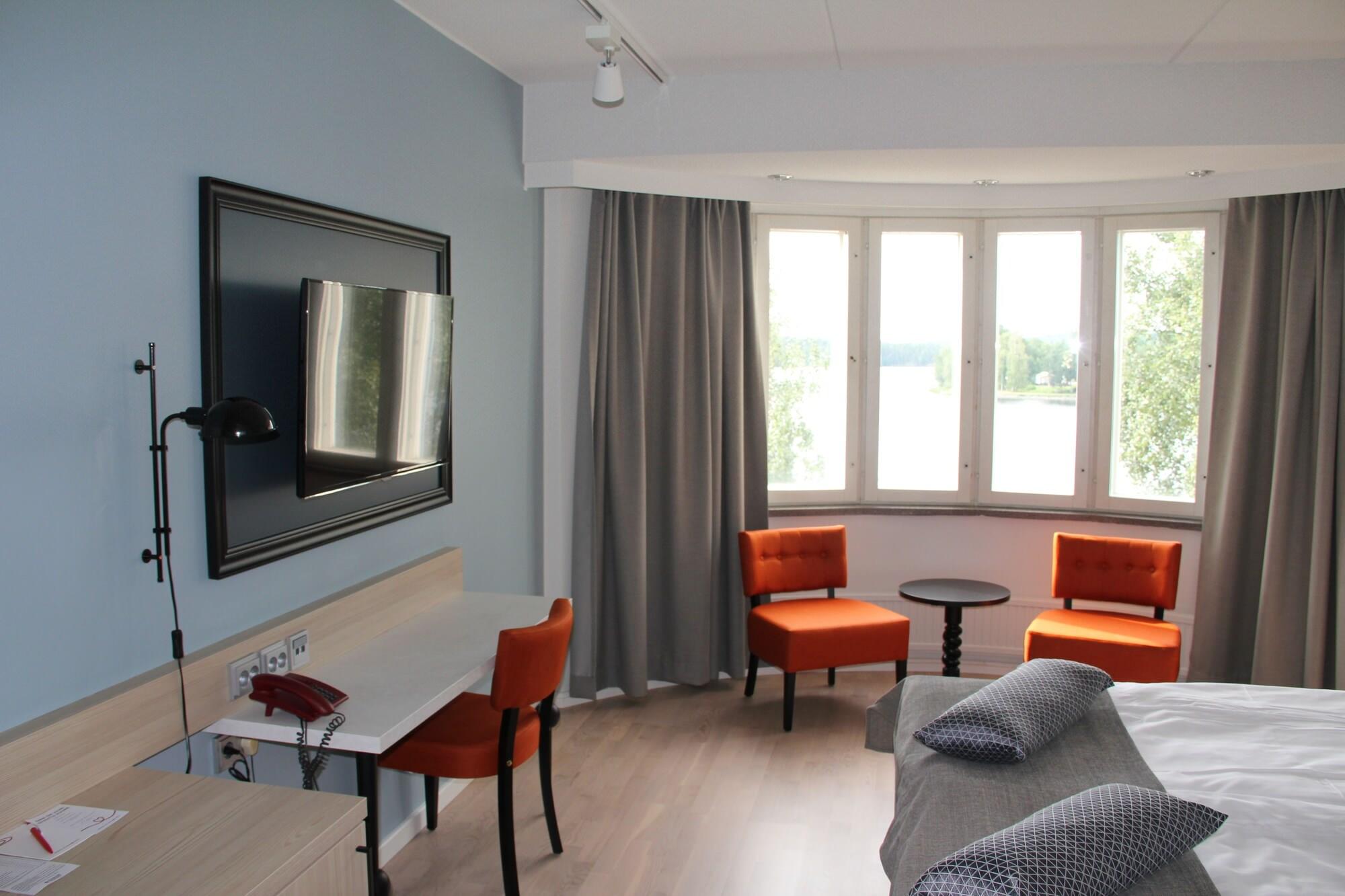 Original Sokos Hotel Seurahuone Савонлина Екстериор снимка