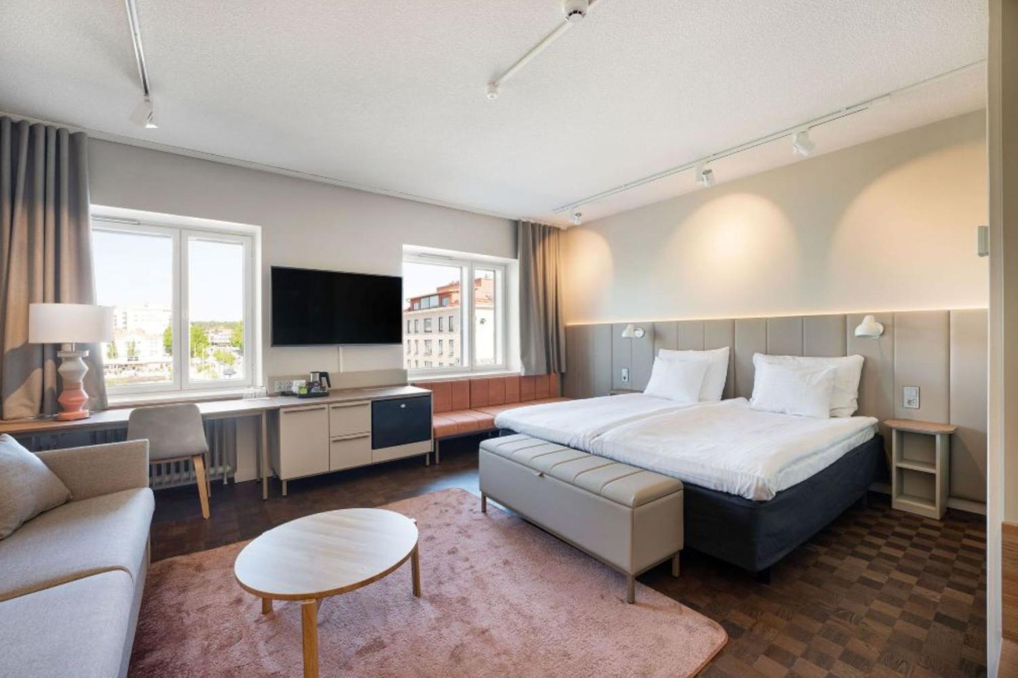 Original Sokos Hotel Seurahuone Савонлина Екстериор снимка
