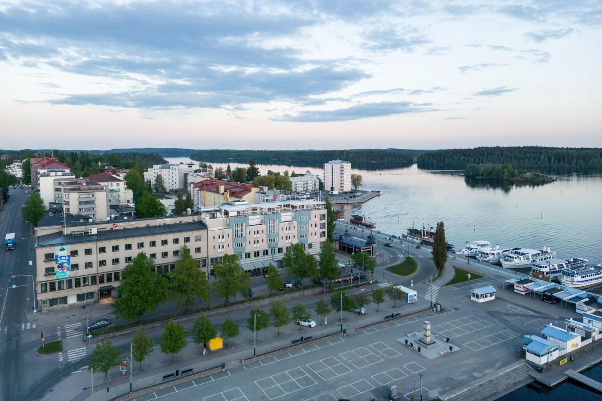 Original Sokos Hotel Seurahuone Савонлина Екстериор снимка
