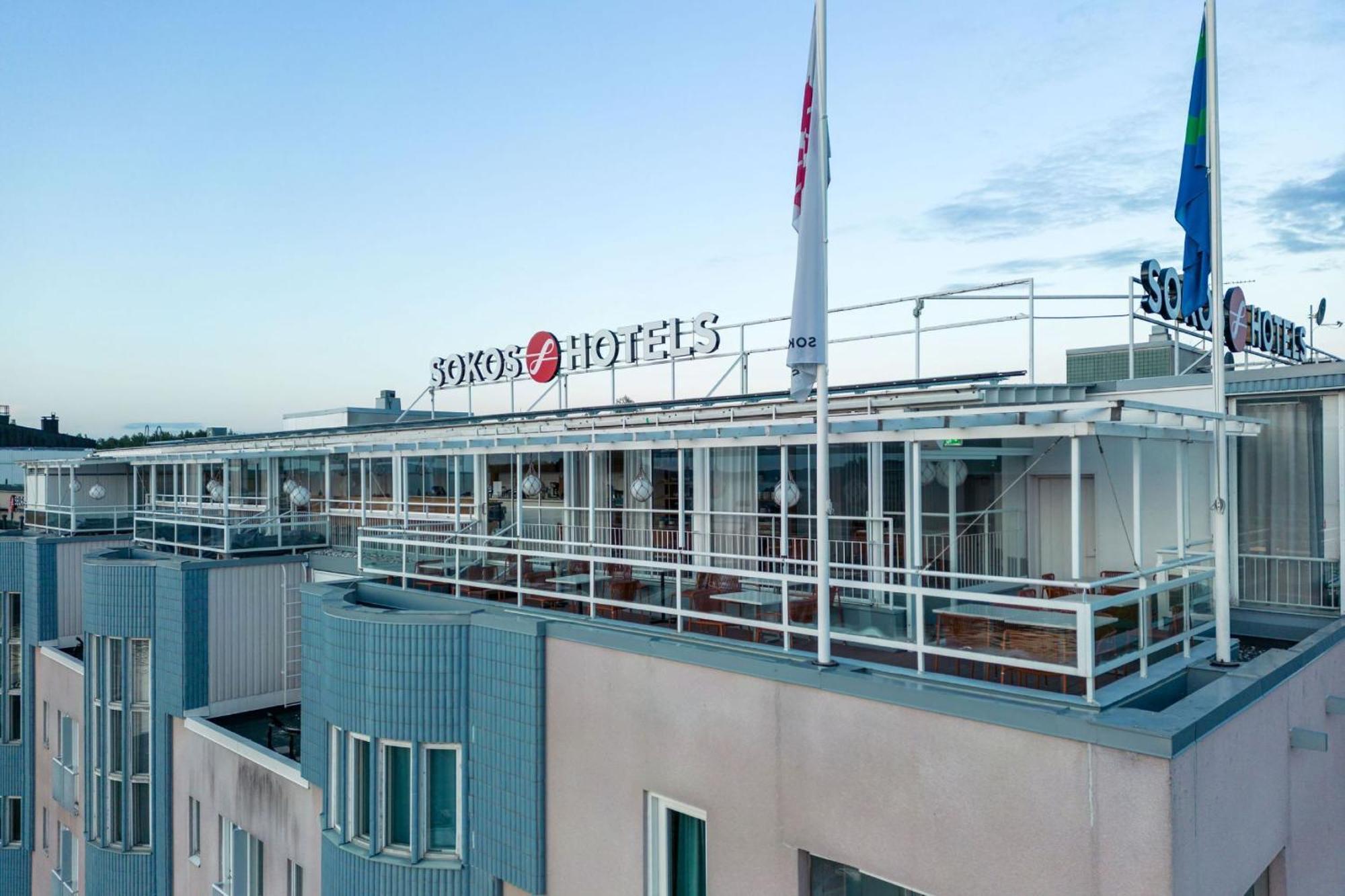 Original Sokos Hotel Seurahuone Савонлина Екстериор снимка