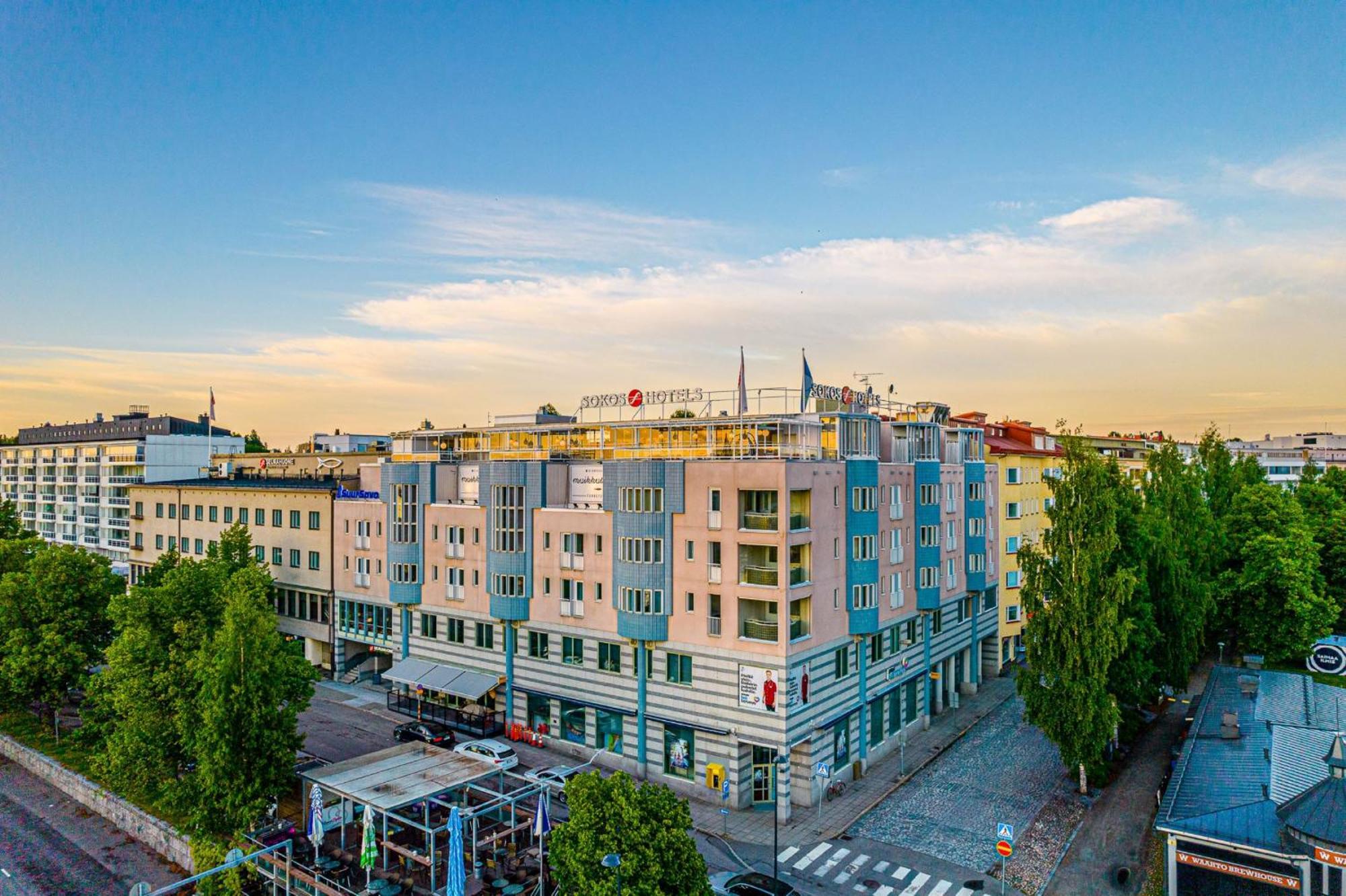 Original Sokos Hotel Seurahuone Савонлина Екстериор снимка