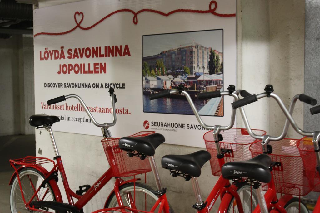 Original Sokos Hotel Seurahuone Савонлина Екстериор снимка